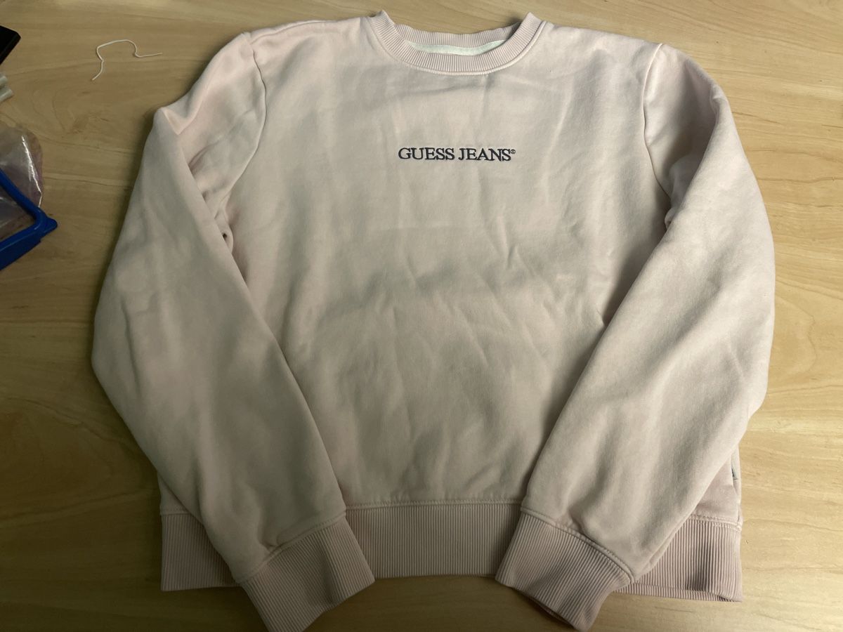 Guess Maglioni & Felpe: Guess Jeans Sweatshirt Rosa Grösse S – Nuovo (secondo la descrizione) da Obergerlafingen venduto da cabo4