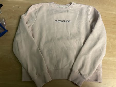Guess Jeans Sweatshirt Rosa Grösse S