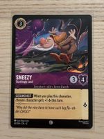 Sneezy 42 EN Snow White Disney Lorcana Wilds Unknown 12