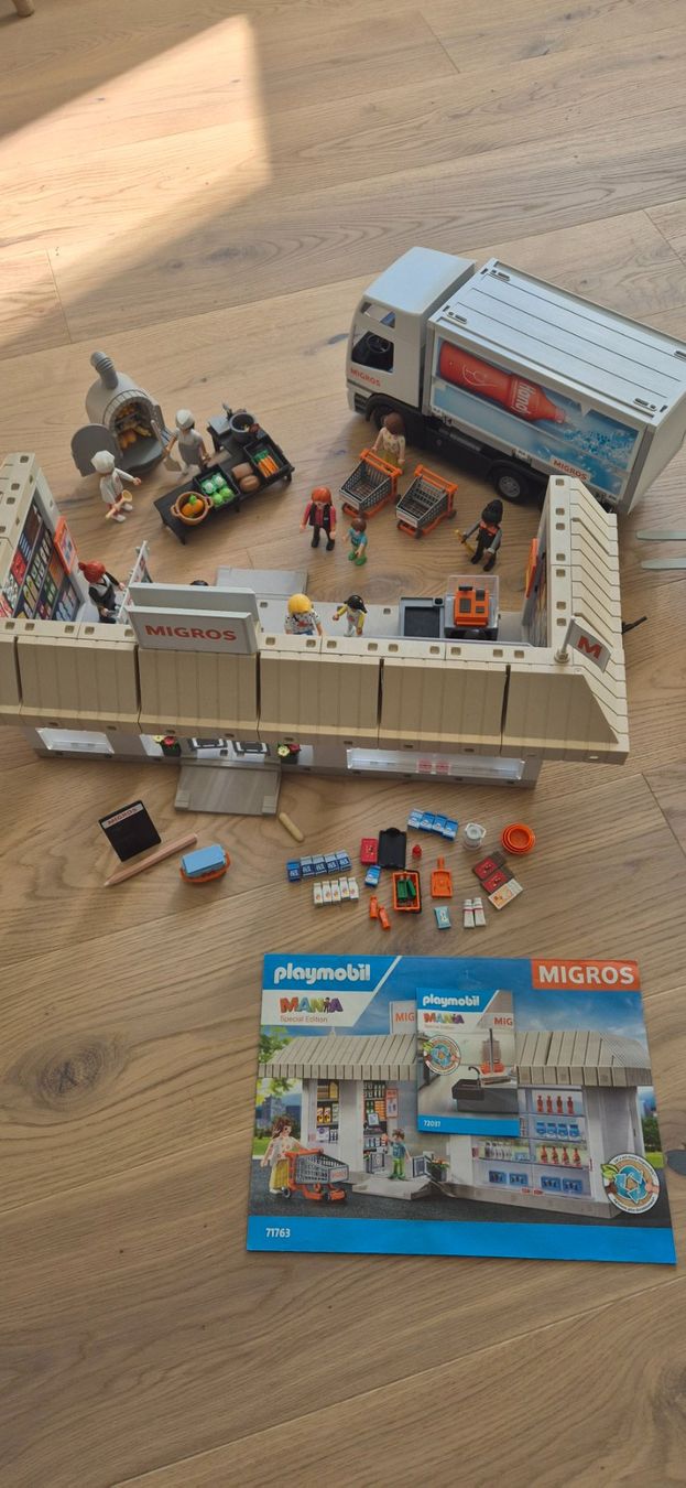 Playmobil Giocattoli: Playmobil Migros Mania Sets – Usato da Härkingen venduto da mm_budget 2