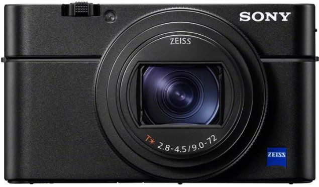 Sony Kamera: Sony RX100 VII – Neu (gemäss Beschreibung) aus Visp von Gingoo
