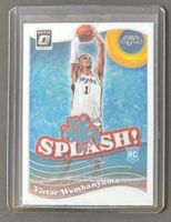 NBA Victor Wembanyama Wemby 2023 Optic Splash Rookie Card