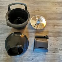 Thermomix râpe 4 en 1