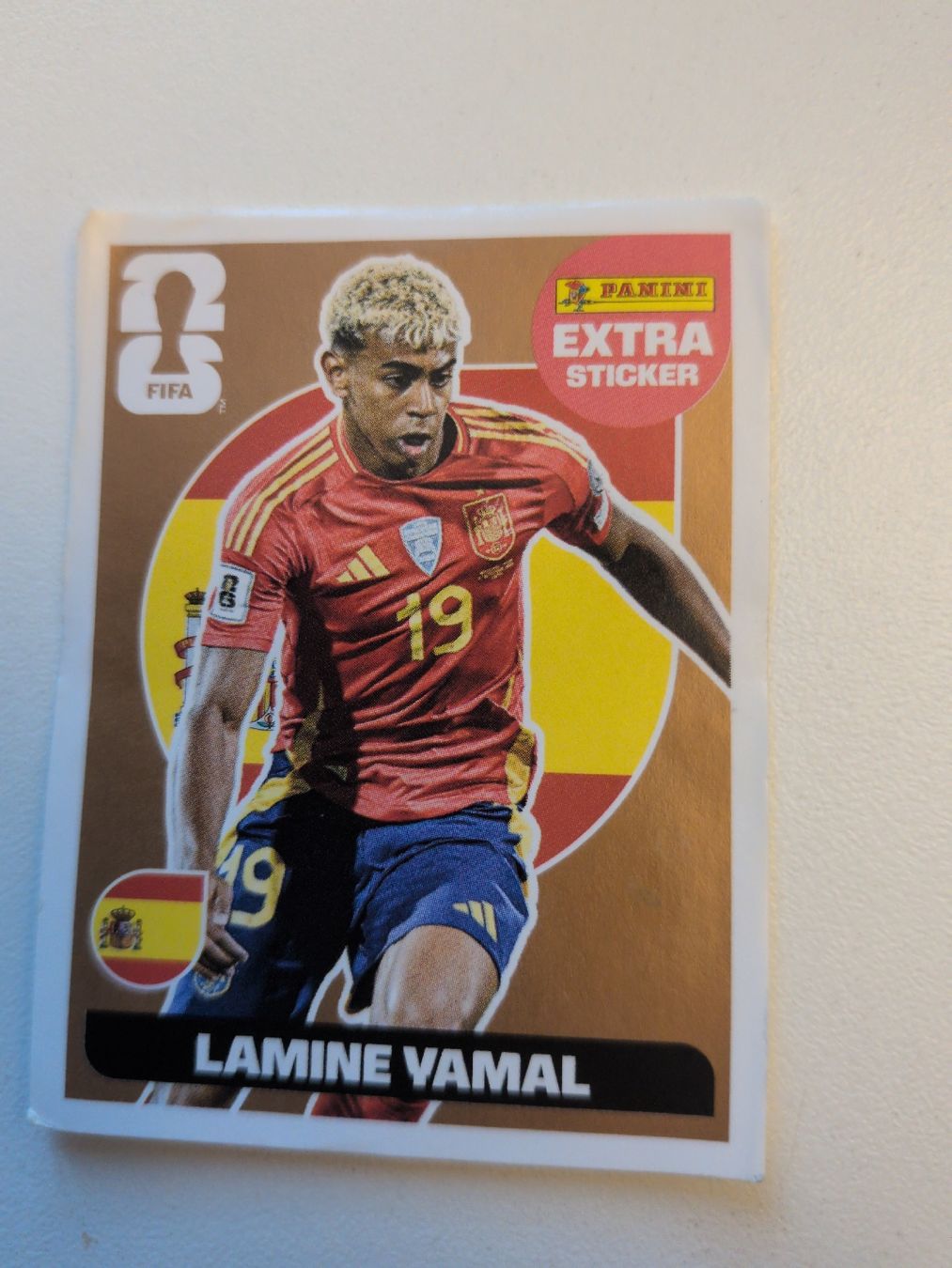 Sticker: Panini extra sticker Lamine Yamal – Nuovo (secondo la descrizione) da Hünenberg See venduto da A_Swe_in_CH