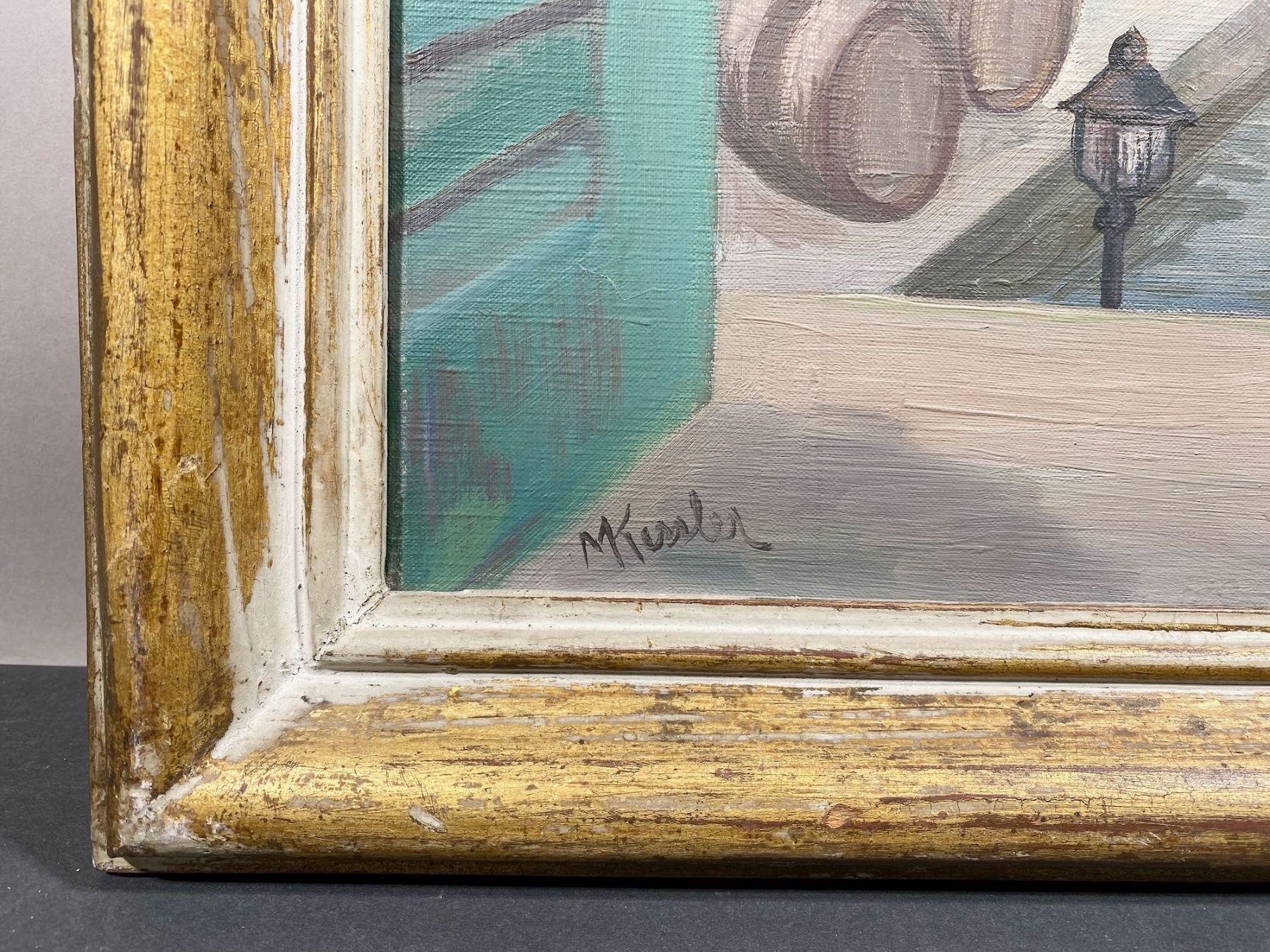 Gemälde: 🟢   Max KESSLER (1897-1981) – Gebraucht aus Zürich von trashtussi 4