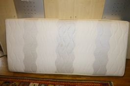 Matratze Breckle 90x 200cm H3 Kaltschaum mit Gelauflagen