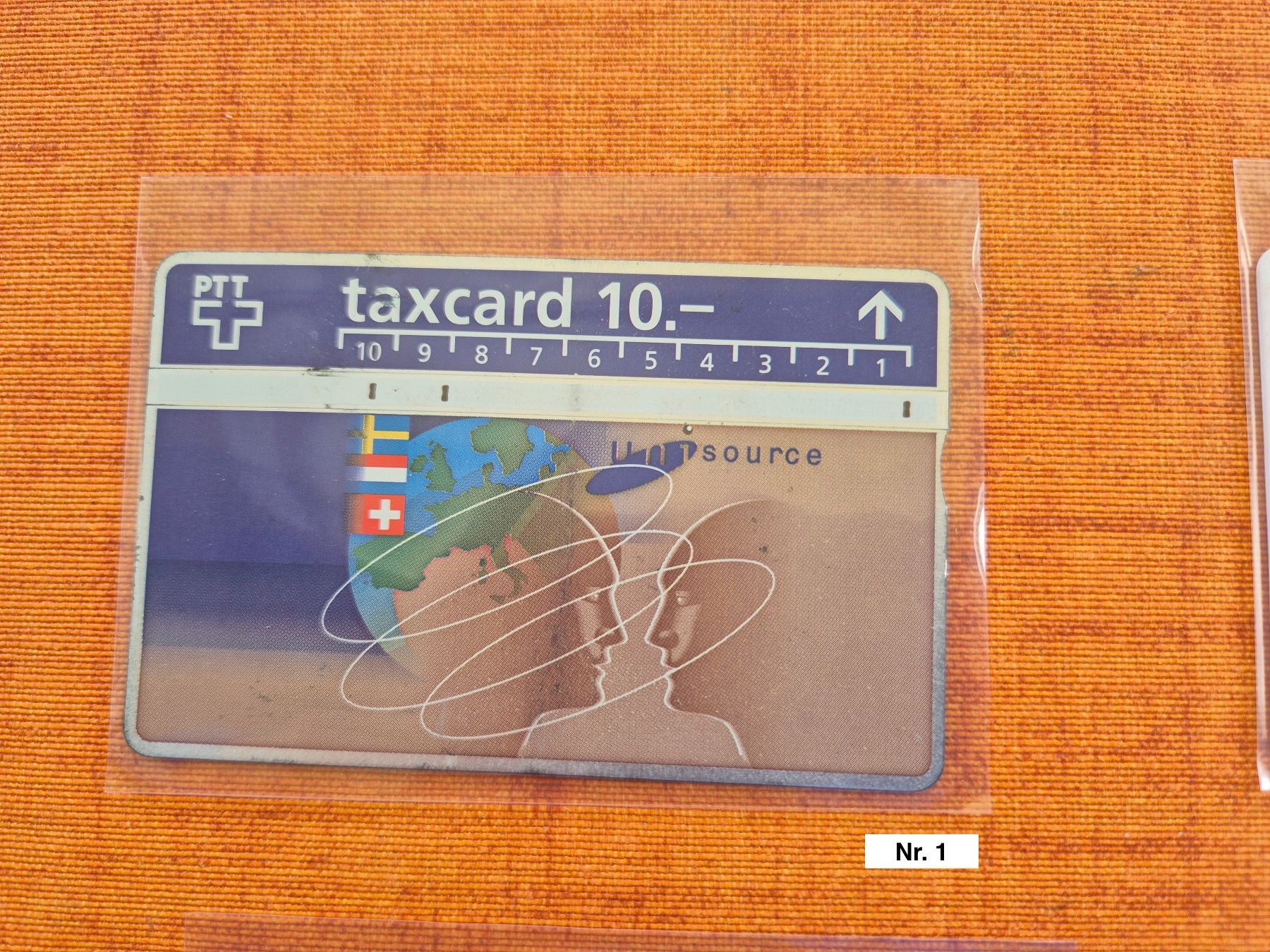 Cartes de téléphone: Verschiedene Taxcards – D'occasion à Würenlos par sul_cm8q 1