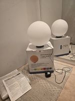 LED-Kugel XL aus Opalglas 30 cm Farbwechsel