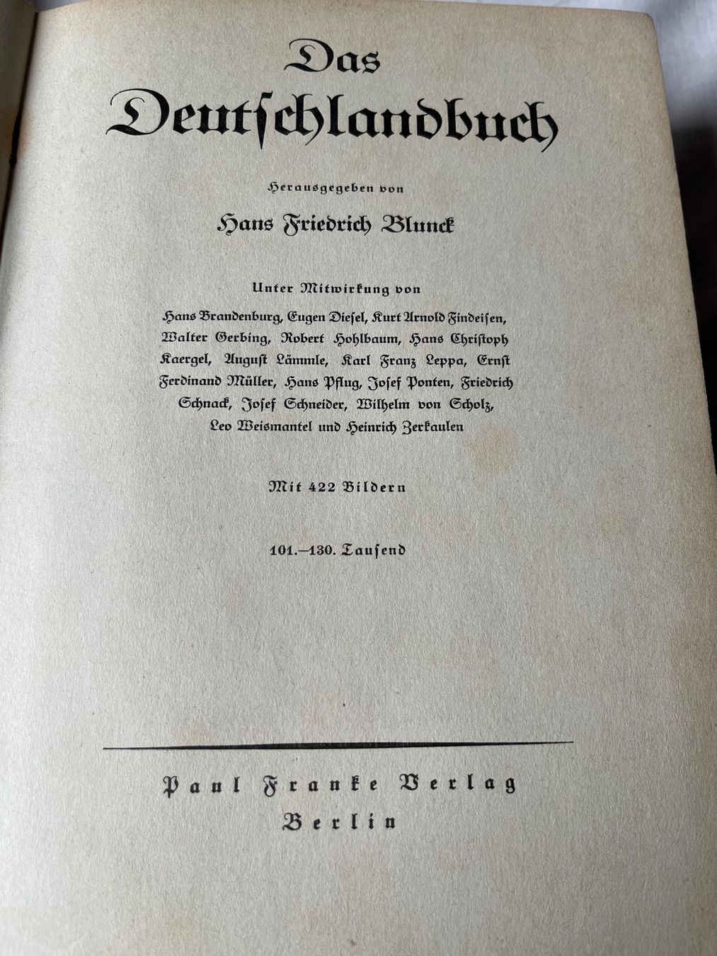 Tutti i francobolli: Das Deutschlandbuch – Usato da Neuenhof venduto da Himmel2 4