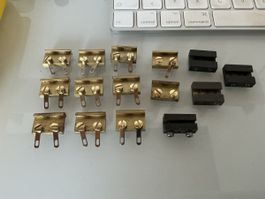 LGB Schienenverbinder 15 stück Messing zum schrauben