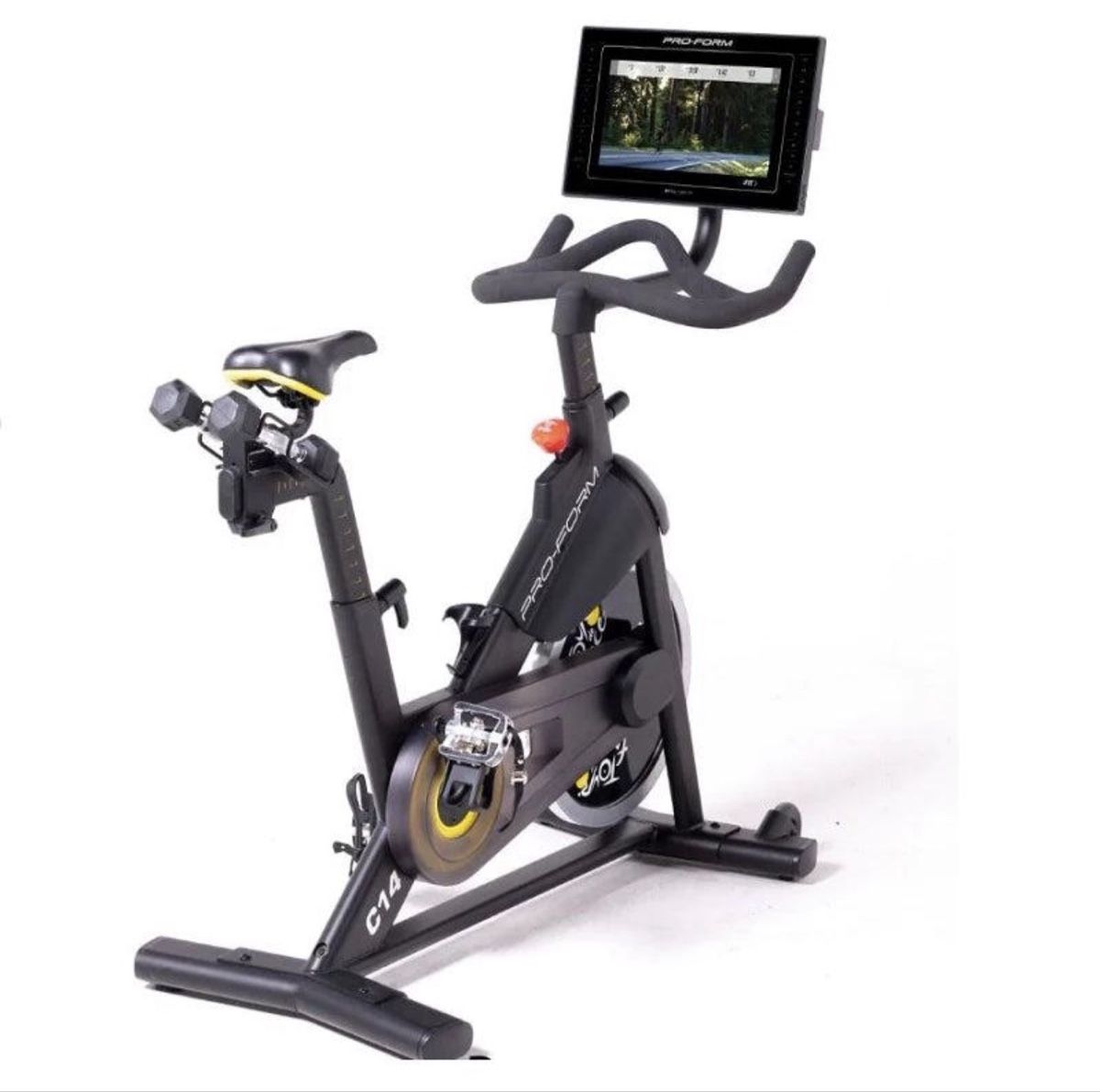 Hometrainer: PRO-FORM C14 Spinning Bike – Usato da Ins venduto da inf_k62c