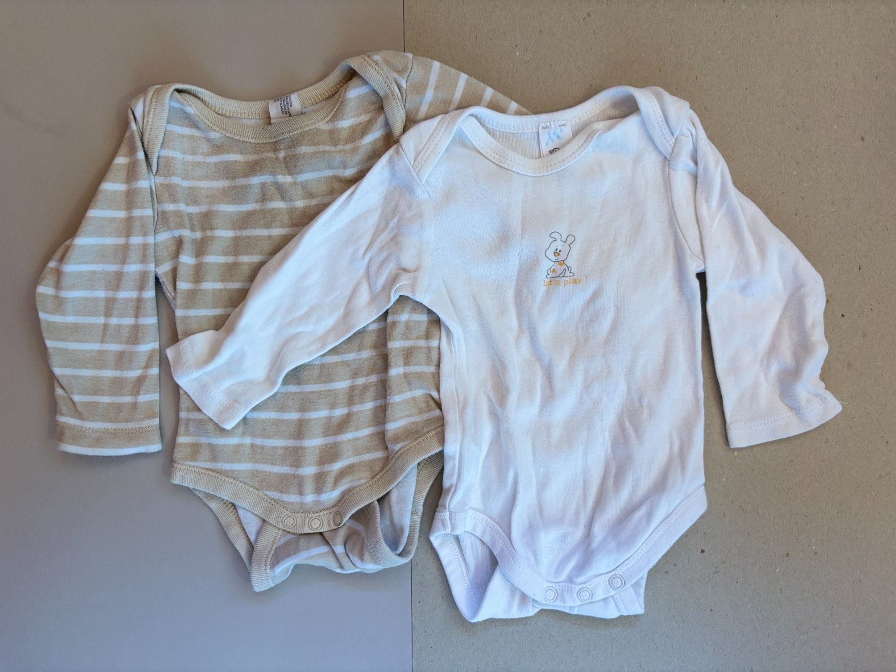 Lotti & Set di vestiti: 5er-Set Bodys Gr. 68 (#40) – Usato da Englisberg venduto da Apfelsine 1