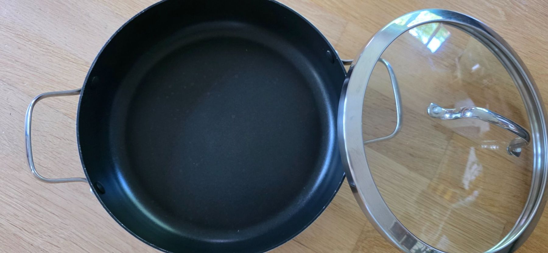 Kitchenaid Padelle: Kitchenaid Servierpfanne/Casserole pan with lid - 28cm – Usato da Zürich venduto da stargazer33 2