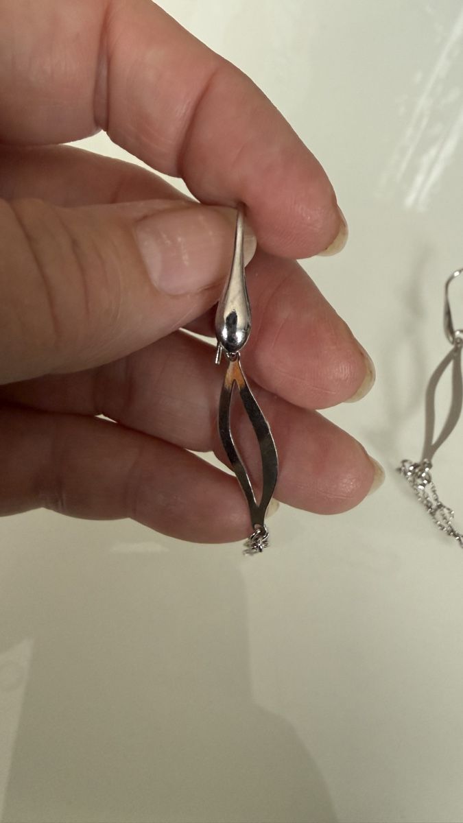 Orecchini pendenti & Orecchini a lobo: Elegante Ohrringe, echtes Silber 925, neu – Nuovo e nell'imballaggio originale da Ebikon venduto da Leonidas2 3