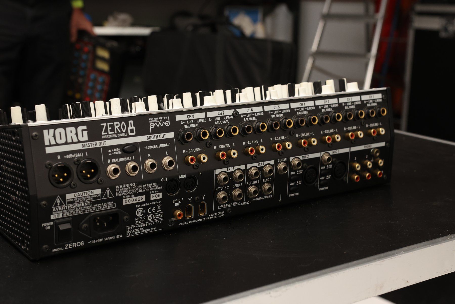 Korg Mischpulte: Korg Zero 8 Live Control Console DJ/Live – Gebraucht aus Cologny von Mig210 3