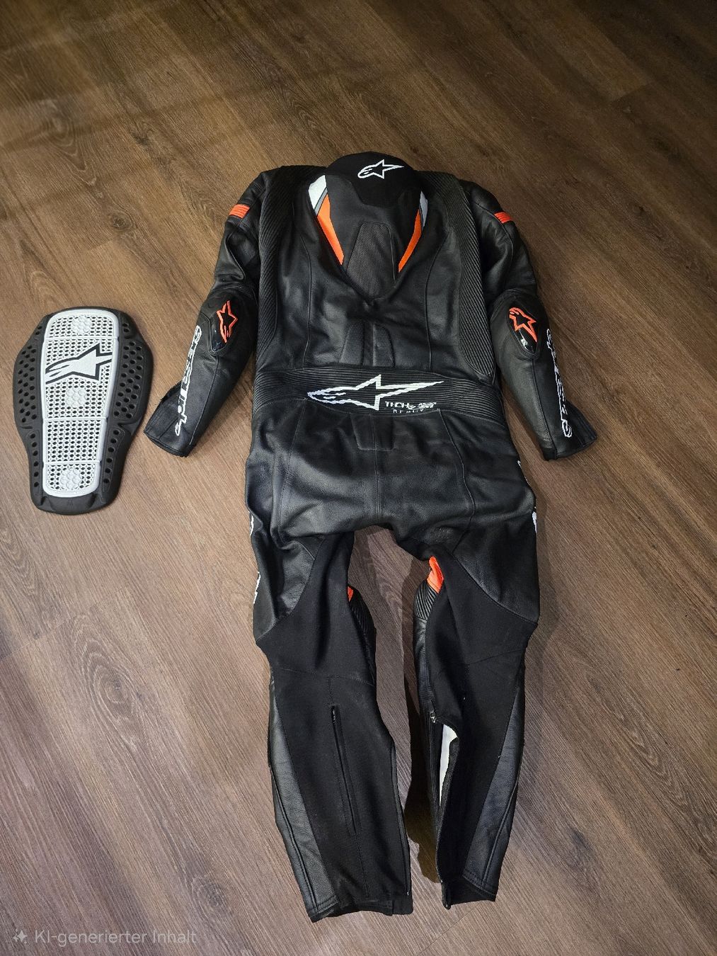 Alpinestars Completi: Alpinestars Lederkombi – Nuovo (secondo la descrizione) da Thundorf venduto da sim_m82l 1