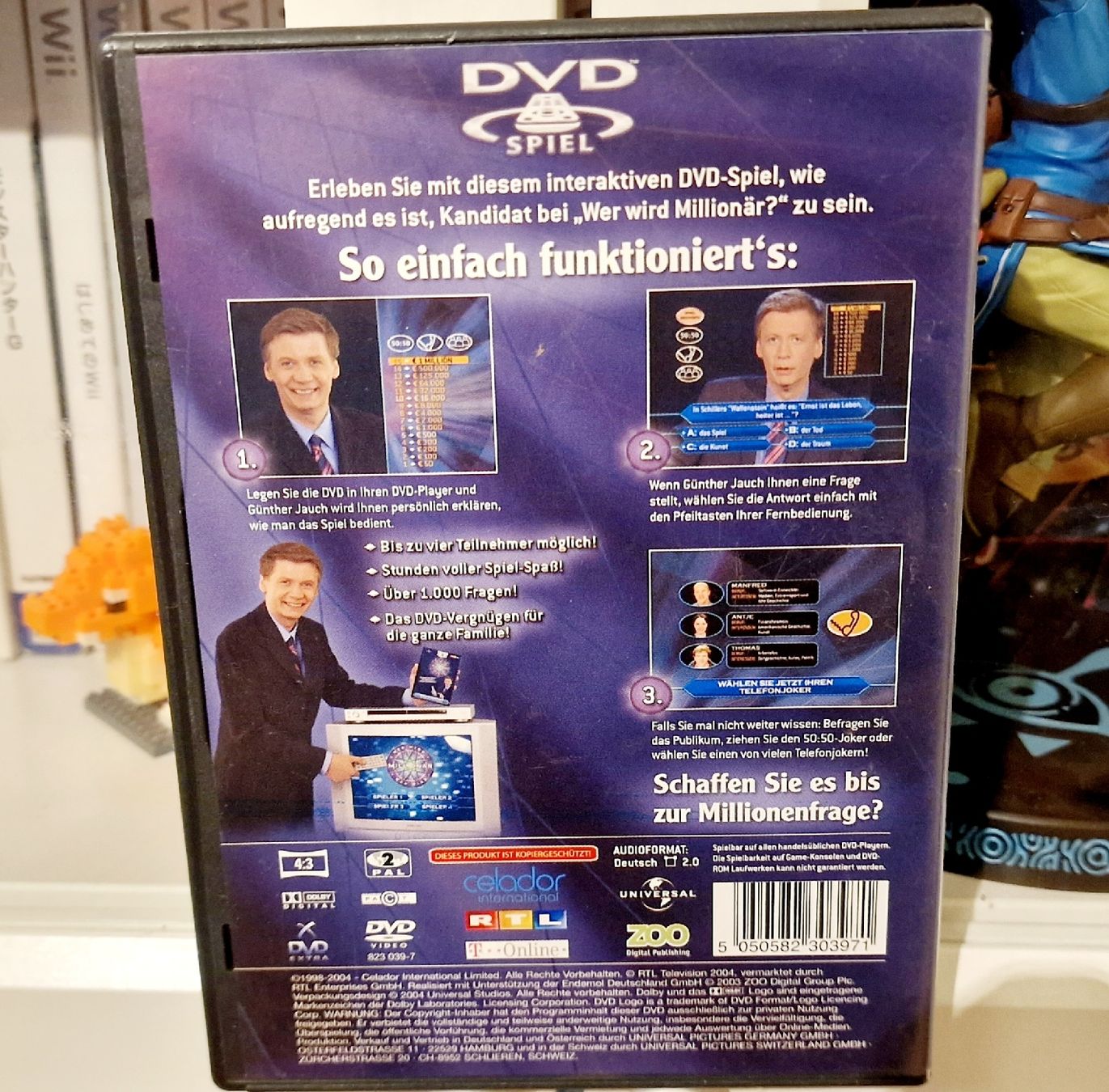 Nintendo Spiele: Wer wird Millionär (DVD Spiel) – Gebraucht aus Reinach BL von _MasterK_ 1