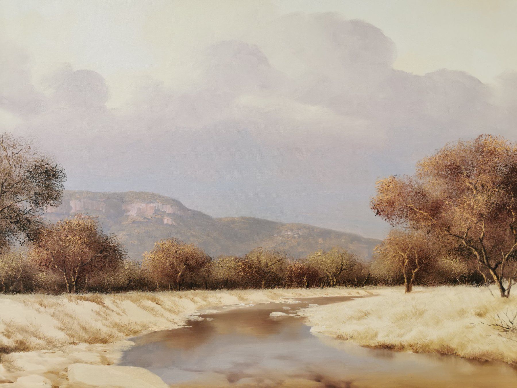 Dipinti: THOMAS HACKING (1932)GRANDE HUILE SUR PANNEAU SIGNÉE – Usato da Genève venduto da Qanil77 2