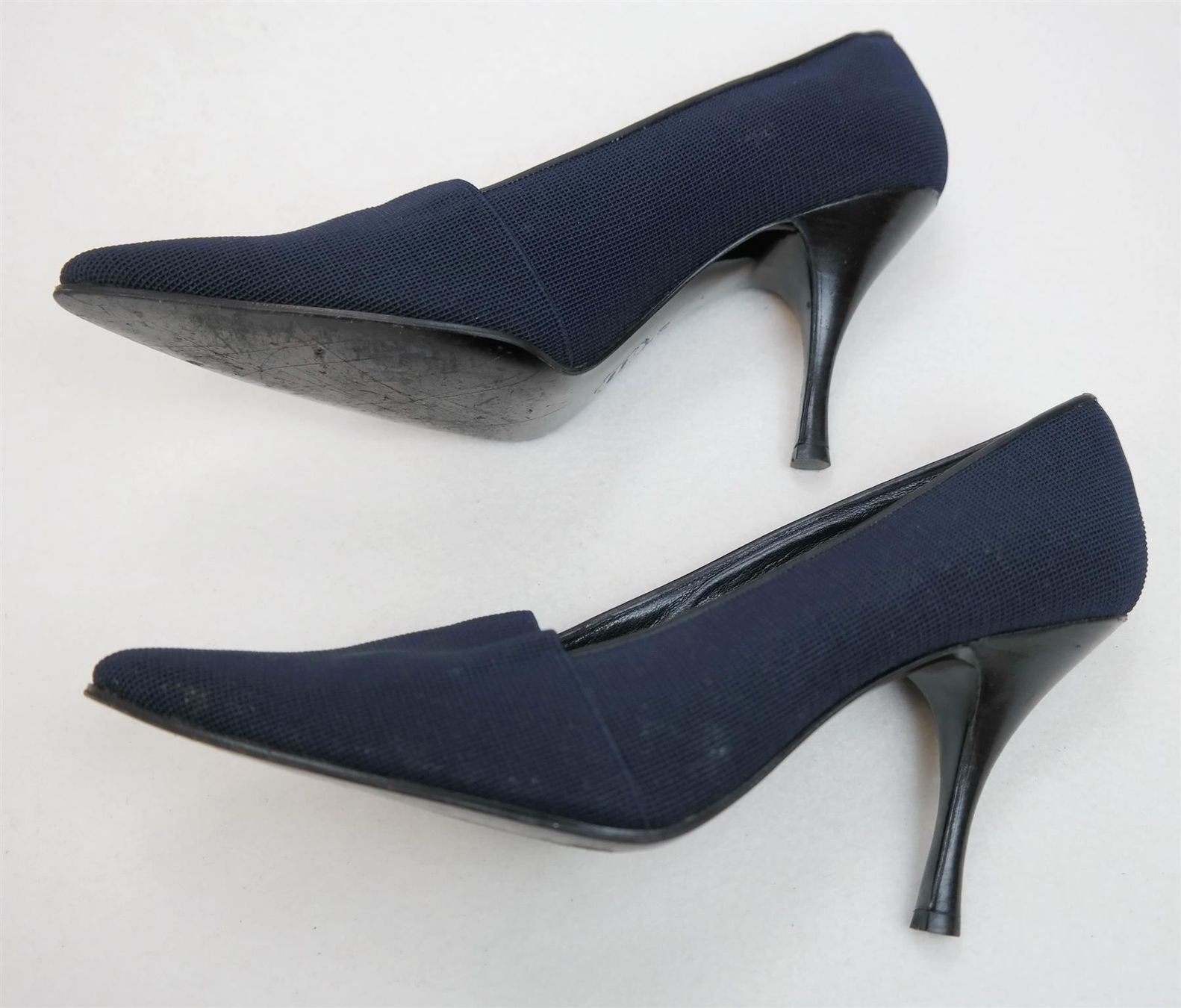 Scarpe da donna: Philippe model paris Damen Schuhe Pumps /blau/ Gr.39 – Usato da Wohlenschwil venduto da ABC-Vintage 4