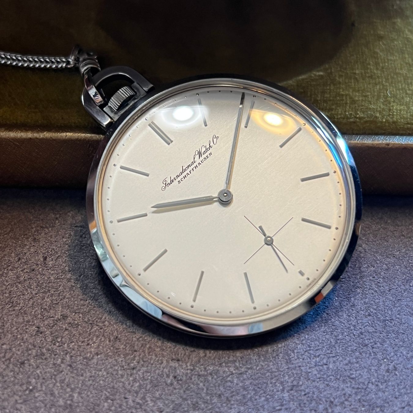 IWC Orologi: IWC Vintage Pocket Watch Small Second – Usato da Carouge GE venduto da Watchaser 5