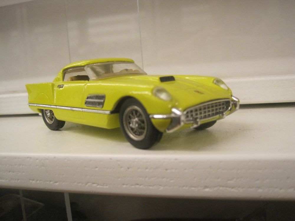 IDEA 3 n° 101 FERRARI 410 SA Superfast I Pininfarina 1956 en