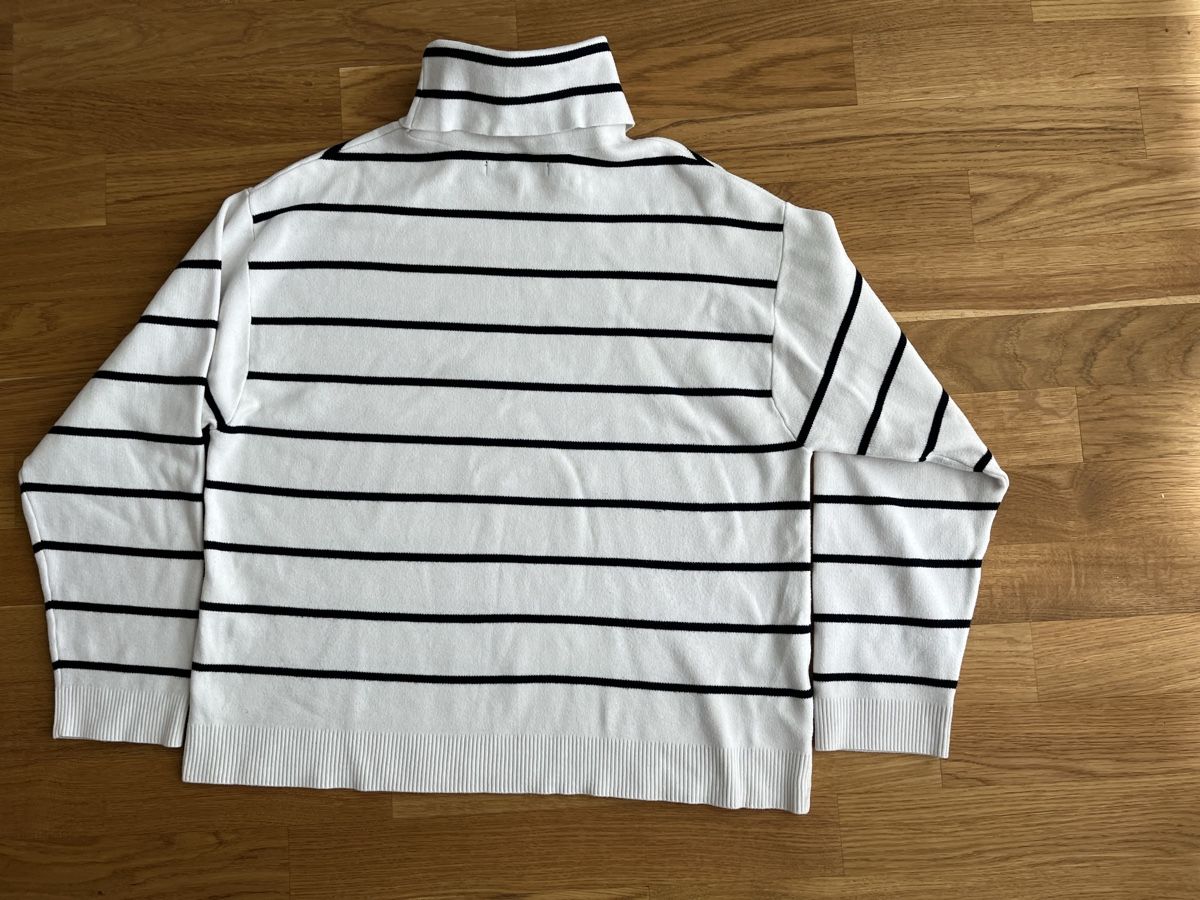 Mango Maglioni & Felpe: Gestreifter Rollkragenpullover Gr. M von Mango – Usato da Zürich venduto da nat_yds5 6