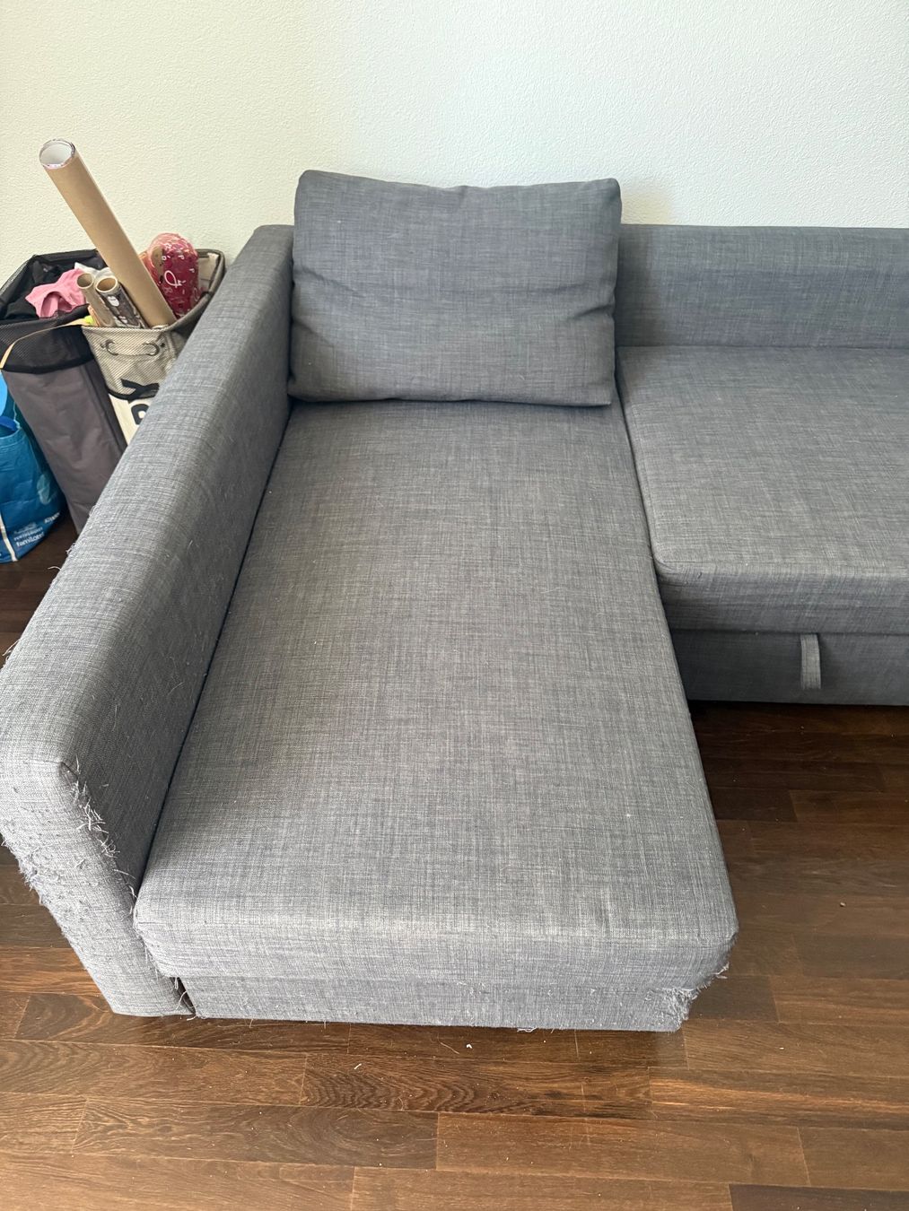 Ikea Sofas: Ikea Bettsofa Grau 215x78x65cm gebraucht – Gebraucht aus Wallisellen von Hiltianer0 2