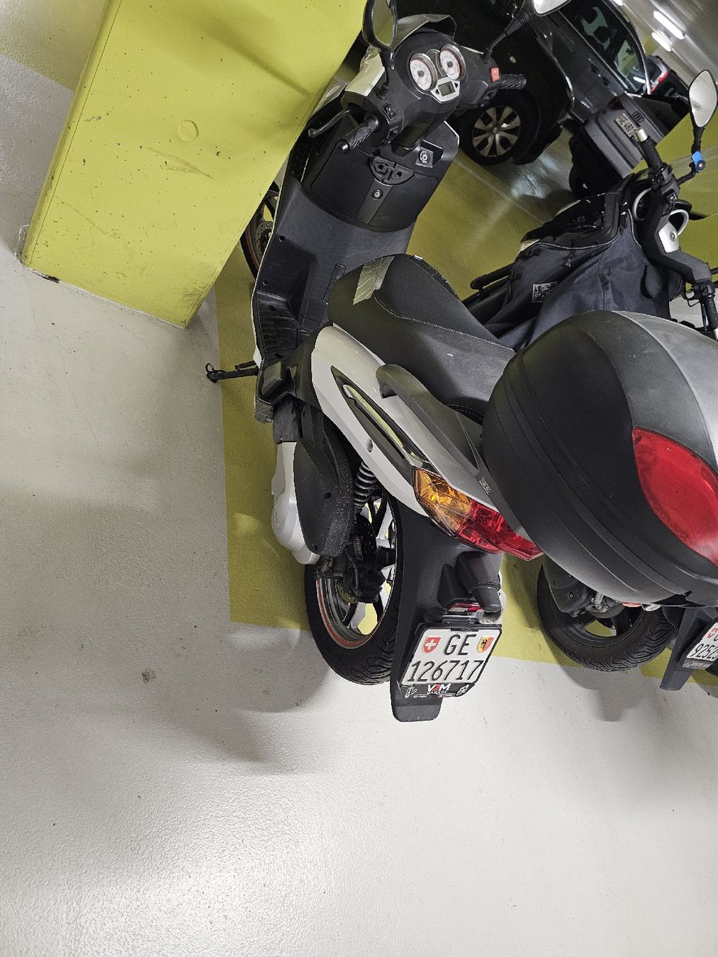 Tell Scooter: Scooter 125 Tell – Difettoso da Vessy venduto da Liri_02 4