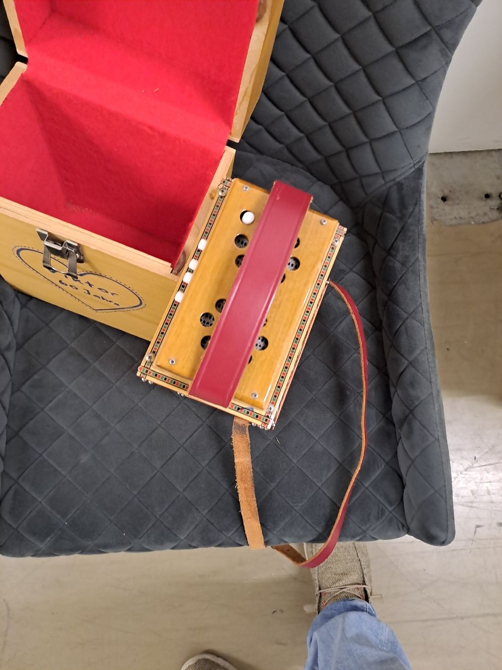 Strumenti musicali: mini orgeli – Usato da Villeneuve venduto da BibiVintage 1