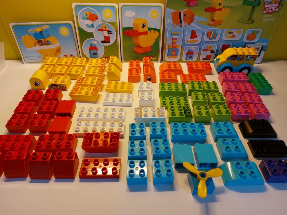 Lego duplo store 80 pieces 10848