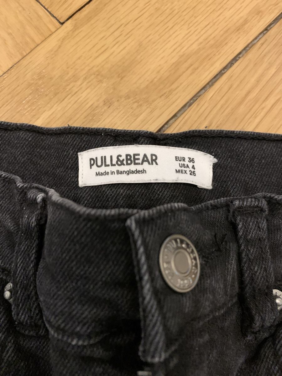 Pull&Bear Jeans: Jean gris foncé pull&bear – Neuf (Voir description) à Genève par rez_c6c6 1