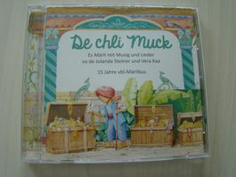 CD "De chli Muck" Märli mit Musig von Jolanda Steiner