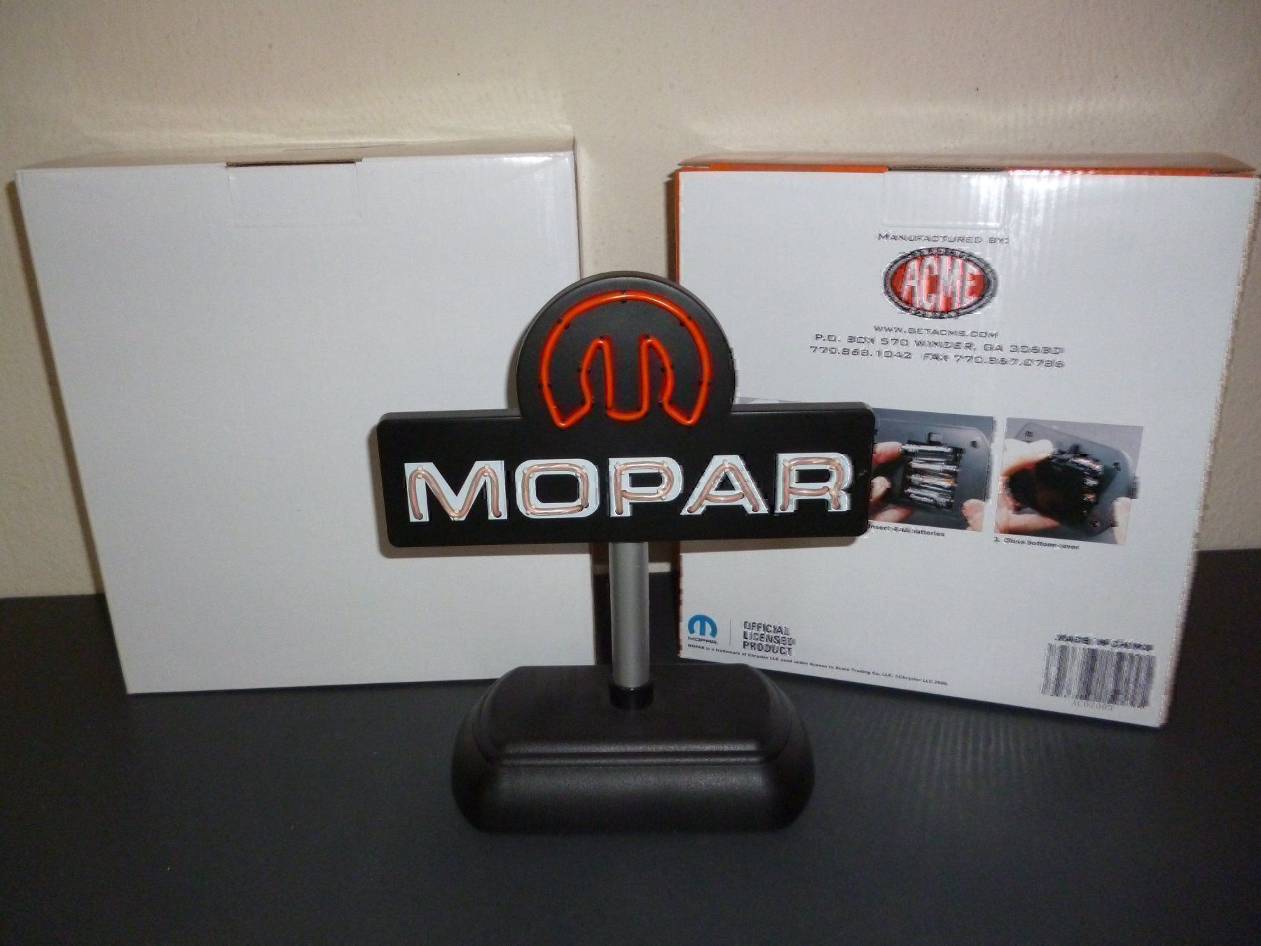 Kits de montage: Mopar Neon Beleuchtung ACME – Neuf (Voir description) à Niederwil SG par Kaicorner03 1