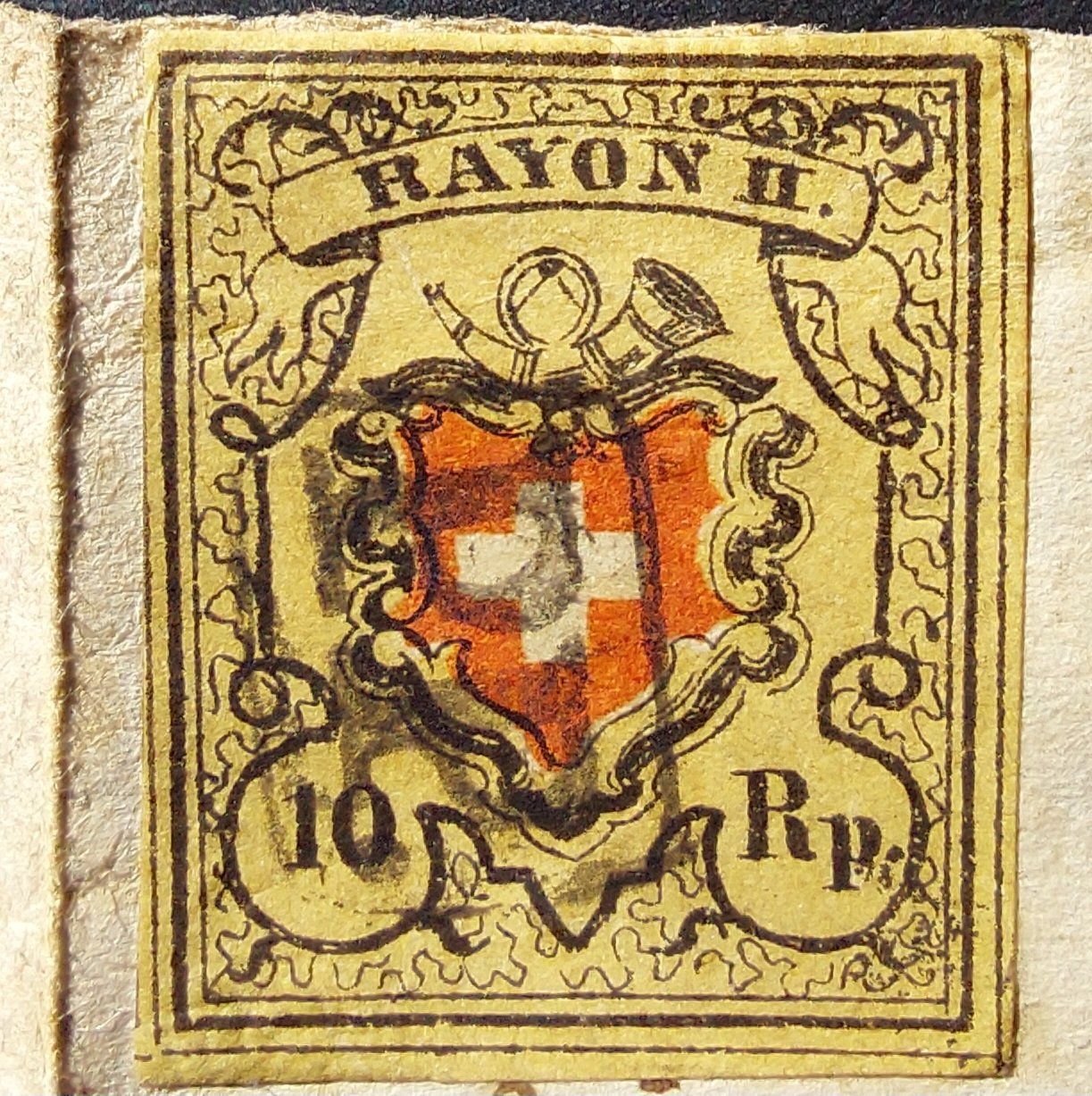 Tutti i francobolli: Rayon II, 10 Rappen 1851 – Usato da Seuzach venduto da Heinz7947 1