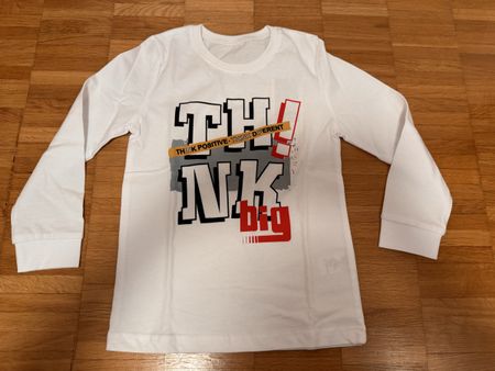Winter: Kinder Langarmshirt, Grösse 110/116 neuwertig!