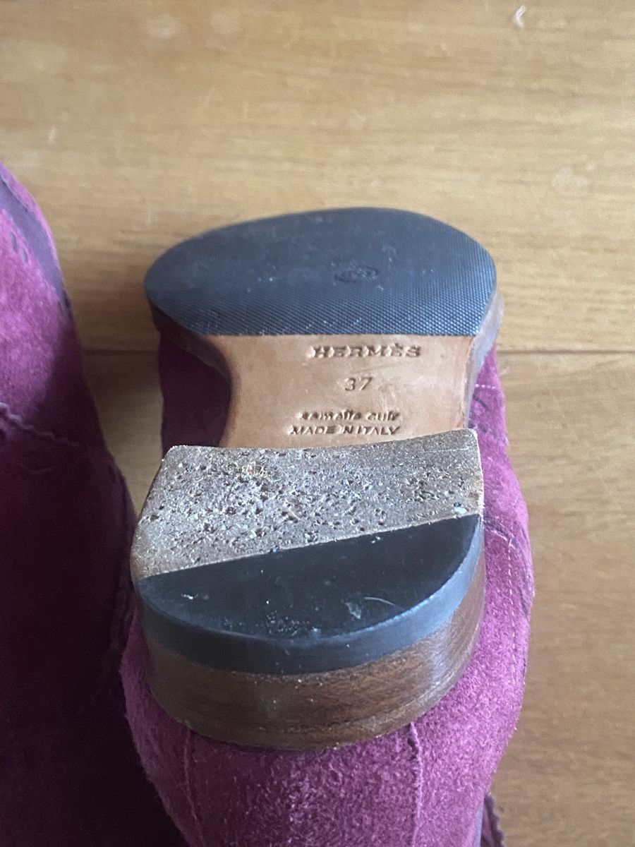 Hermès Scarpe da donna: Hermès Bottinen /Stiefeletten Grösse 37 – Nuovo (secondo la descrizione) da Forch venduto da AlGreen 4