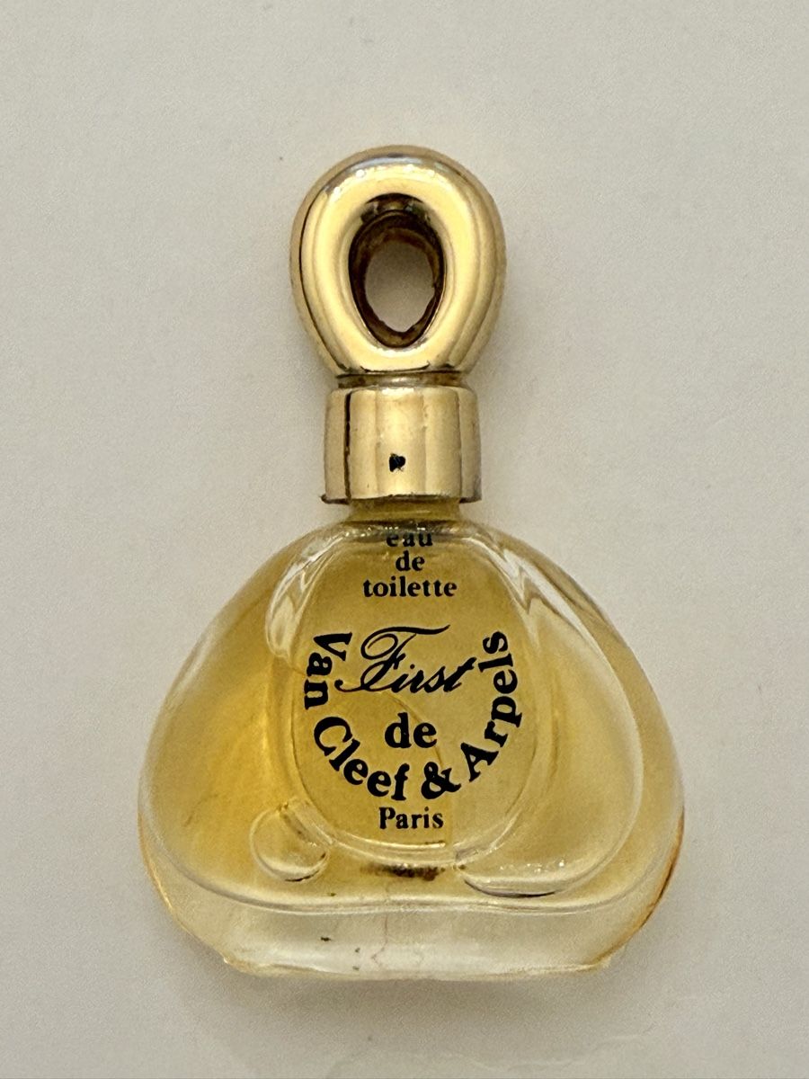 Van Cleef Parfum & Eau de Toilette: Vintage Miniatur Parfum FIRST Van Cleef & Arpels Paris EdT – Neu (gemäss Beschreibung) aus St. Gallen von Mokki2014 2