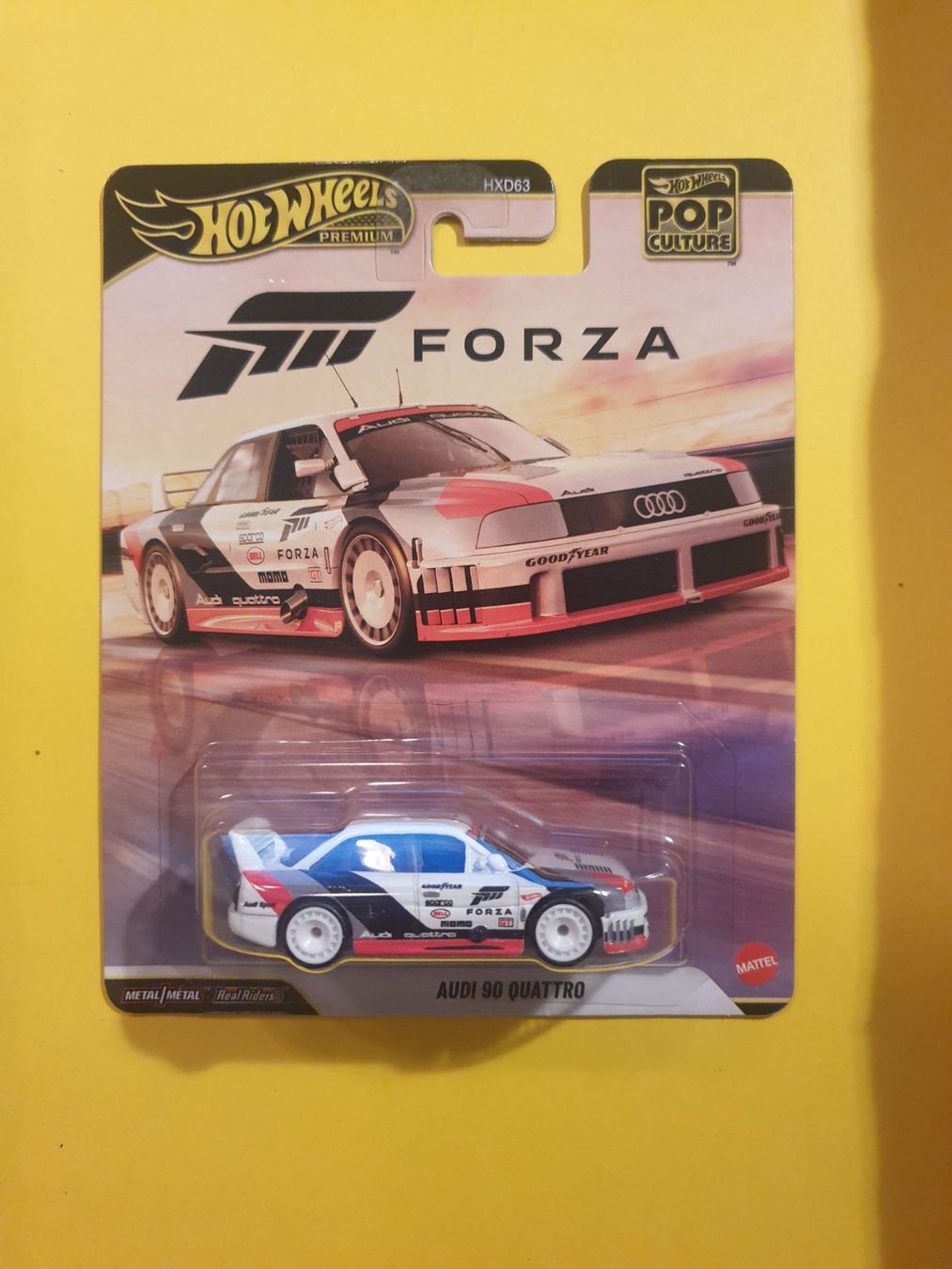 Hot Wheels Modellini d'auto: Hot Wheels AUDI 90 QUATTRO – Nuovo e nell'imballaggio originale da Oftringen venduto da Rotor