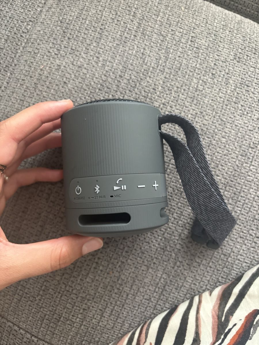Sony Casse acustiche: Sony SRS-XB100 Bluetooth Lautsprecher – Nuovo (secondo la descrizione) da Winterthur venduto da ana_ds2c 2
