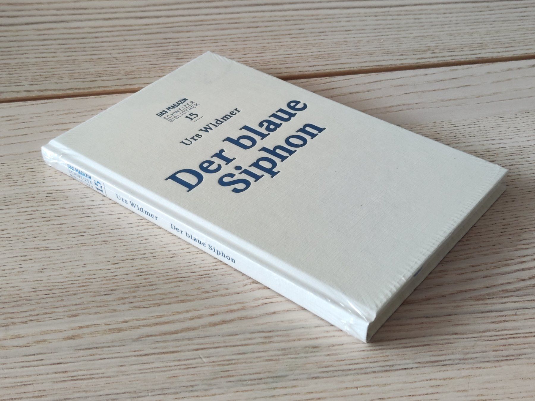Bücher: Urs Widmer – Der blaue Siphon – Neu und originalverpackt aus Schaffhausen von philscardstore 3