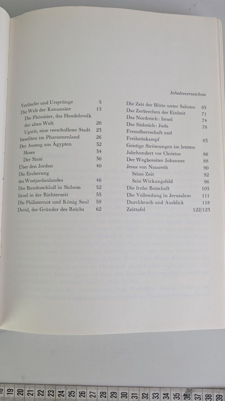Libri: "Biblische Welt" Bildband, Silva – Usato da Zürich venduto da axolottchen 7