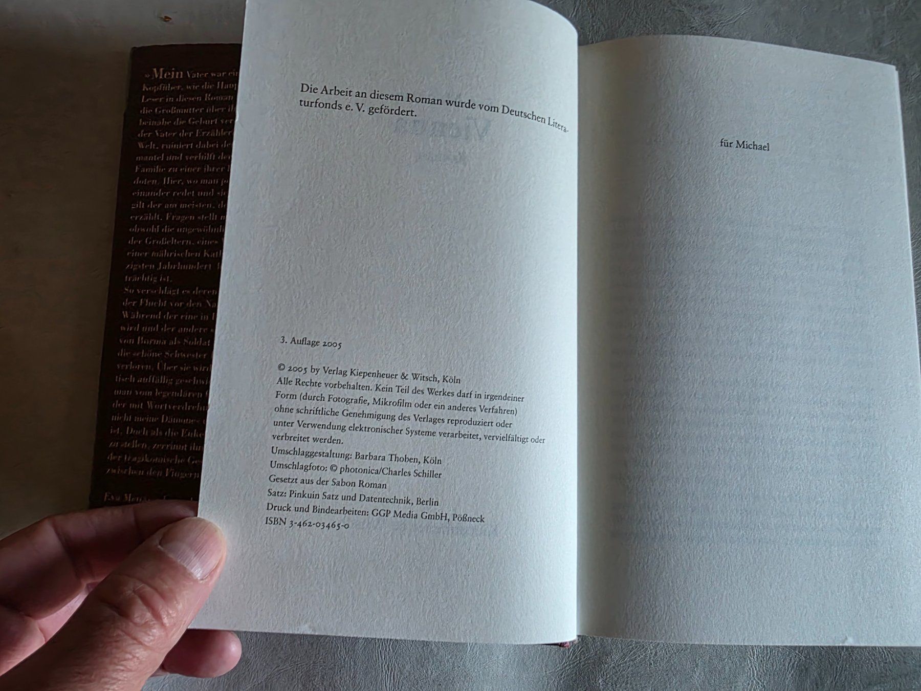 Libri: Eva Manesse - VIENNA - Roman - 2005 – Usato da Walterswil BE venduto da Lonitti 6