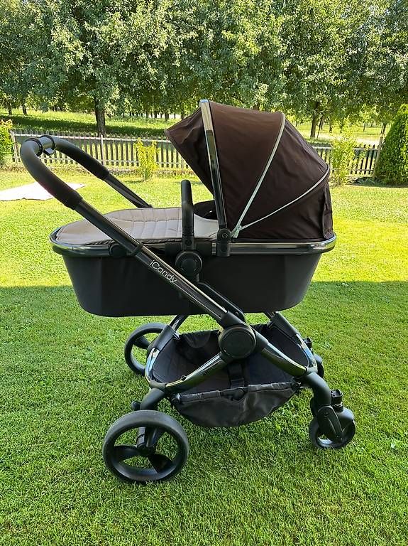 Carrozzine: iCandy Peach Phantom Beluga – Usato da Egnach venduto da Tommaso210