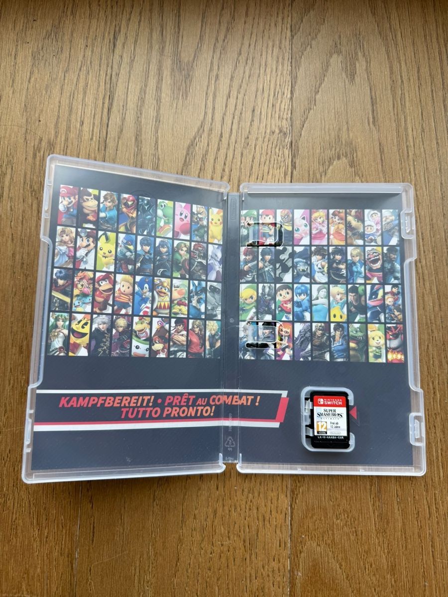 Nintendo Giochi: Super Smash Bros. Ultimate / Nintendo Switch – Usato da Läufelfingen venduto da Seraphim13 2