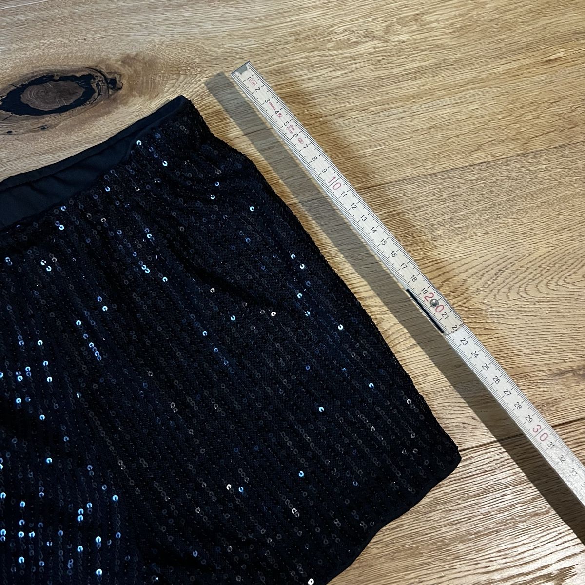 Pantaloni: Glitzer Shorts Schwarz mit Pailetten – Nuovo (secondo la descrizione) da Chur venduto da noe_mh8b 2