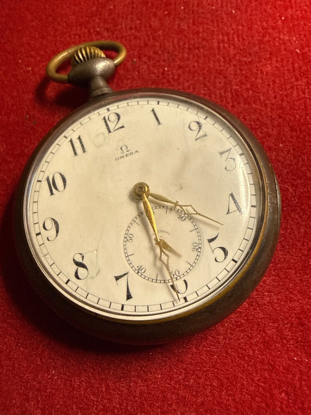 Omega Orologi: Omega Taschenuhr 48 mm – Usato da Pfeffingen venduto da Allhandelklgwatches