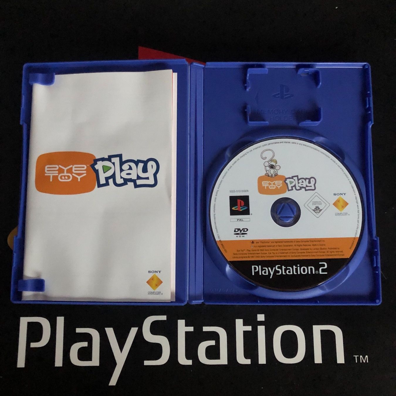 Sony Giochi: Eye Toy Play für PS2 – Usato da Kestenholz venduto da Mad18 2