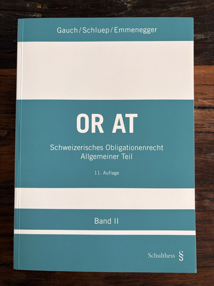 Libri: OR AT Band I+II – Nuovo (secondo la descrizione) da Zürich venduto da Gan_rnc8 1