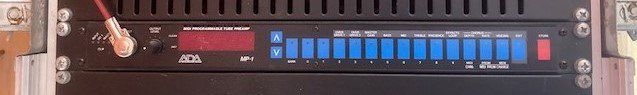 Ada Amplificatori: ADA MP-1 Préampli programmable tube guitare – Usato da Delémont venduto da palimpse