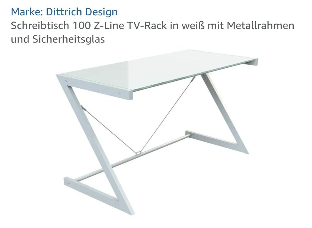 Scrivanie: Zeitloser DESIGNER arbeitstisch Dittrich Design – Nuovo (secondo la descrizione) da Zürich venduto da Venecia25 1